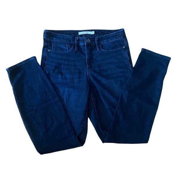 Athleta Sculptek Dark Wash Blue Jeans - Picture 1 of 7